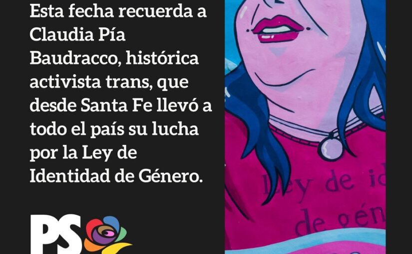 Día de promoción de los derechos de personas trans