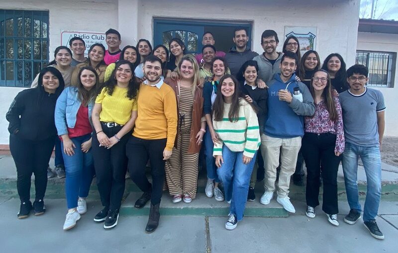 Se reunió la Mesa Federal del MNR y la JS en Mendoza