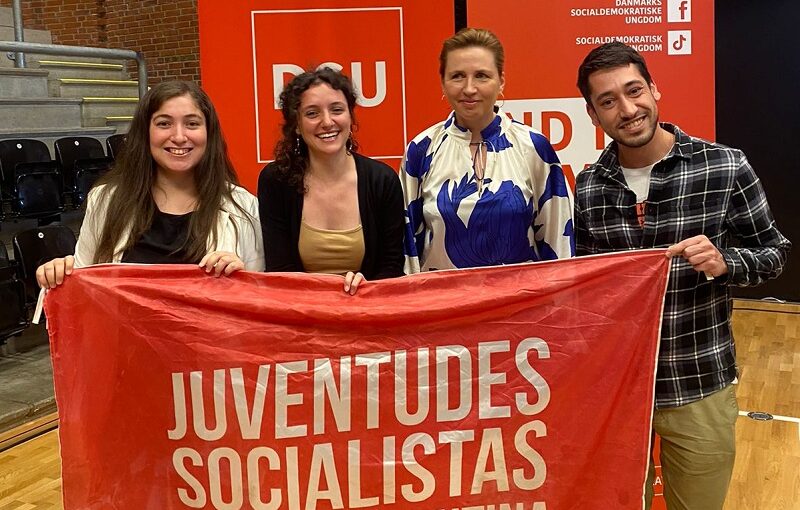 JS y MNR participaron del 45° Congreso de la Juventud Socialdemócrata de Dinamarca