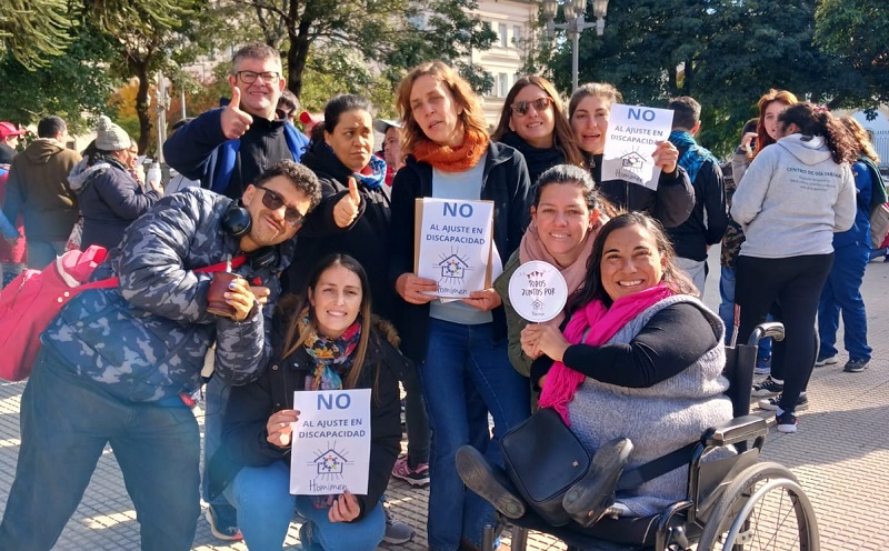 No al ajuste en discapacidad