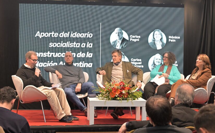 Panel: “Aporte del ideario Socialista a la construcción de la Nación Argentina”