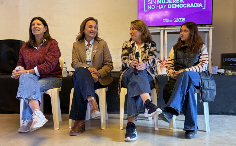 Mujeres Socialistas en Córdoba: «El desafío es discutir el poder para transformar la política”